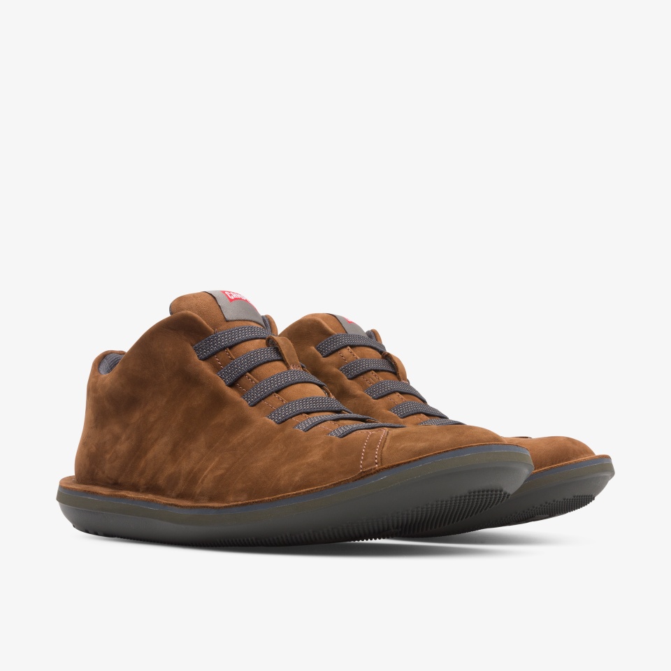 Camper Beetle Brown - Camper Mens Ankle Boots ||3798-SRYIO||